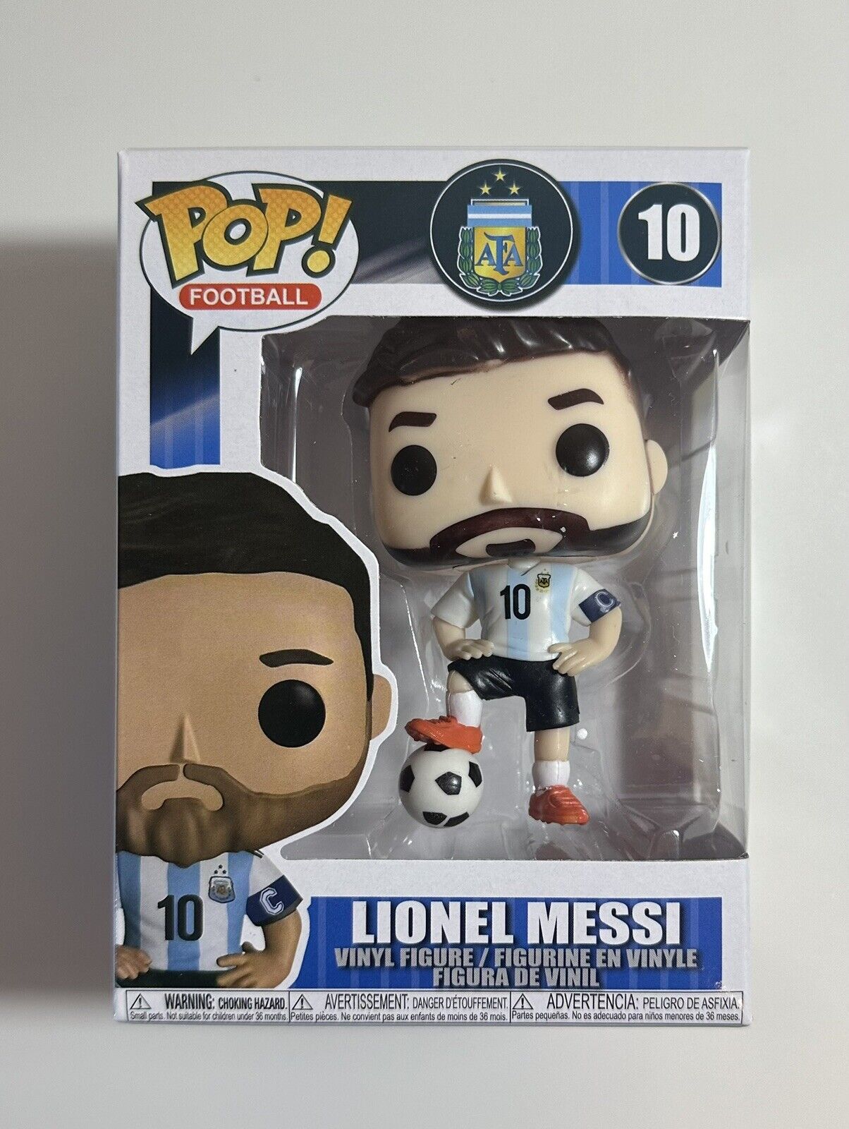 Funko Pop Football Stars Lionel Messi