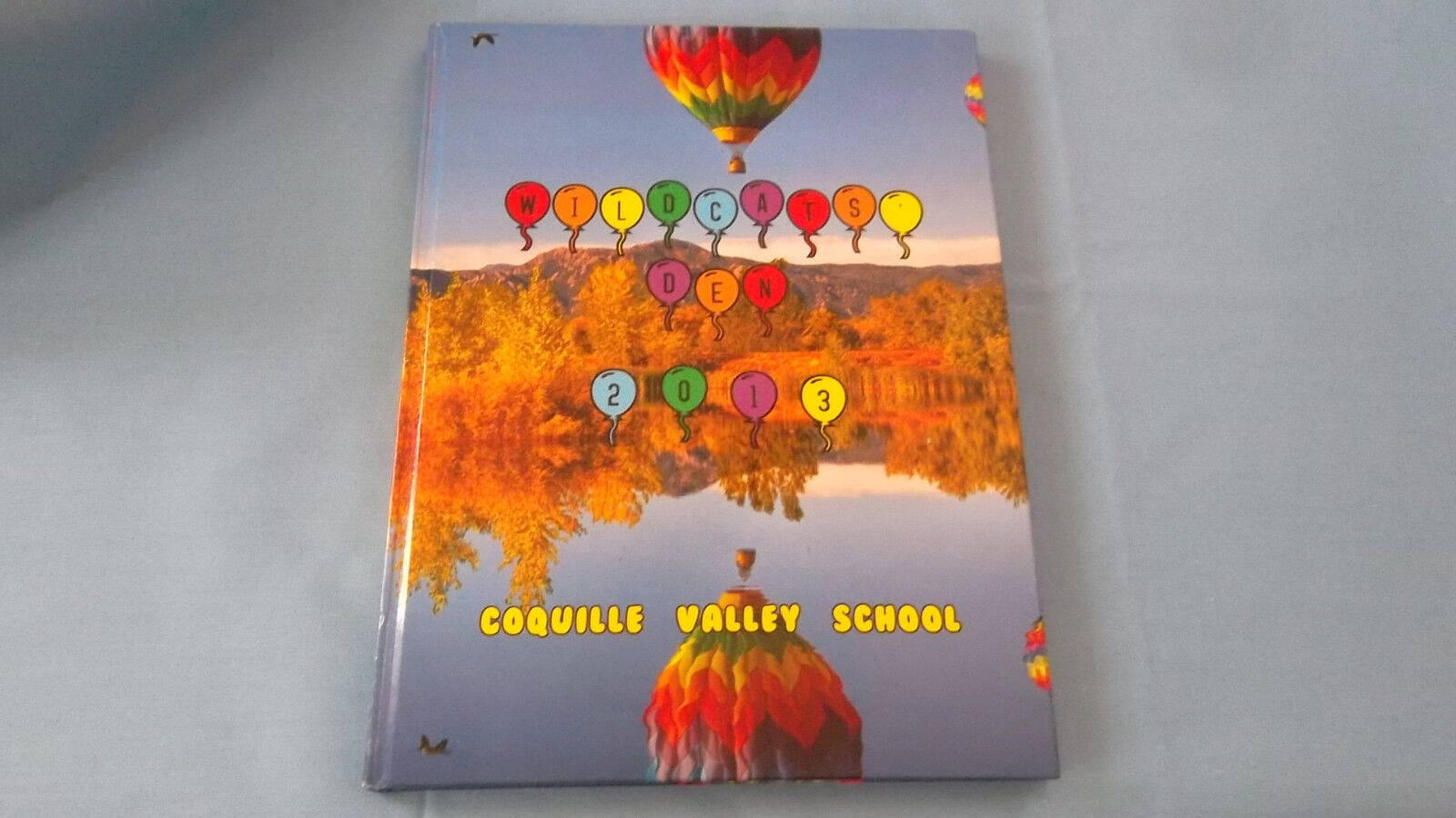 Coquille Valley School Yearbook 2013
