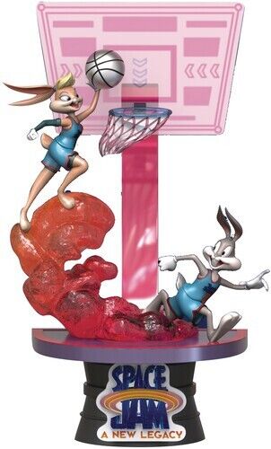 WB Beast Kingdom - Space Jam New Legacy DS-072 Lola & Bugs D-Stage Statue