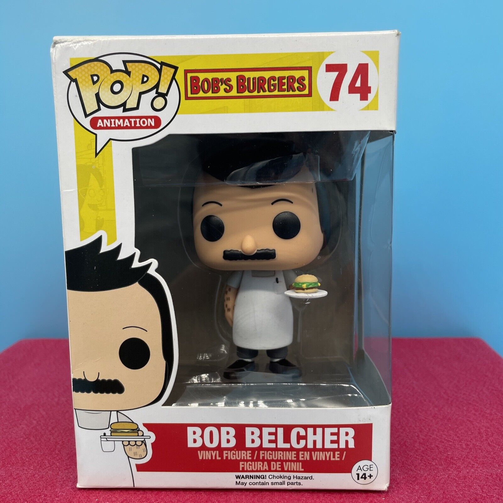 Funko Pop Animation Bob’s Burgers Bob Belcher 74