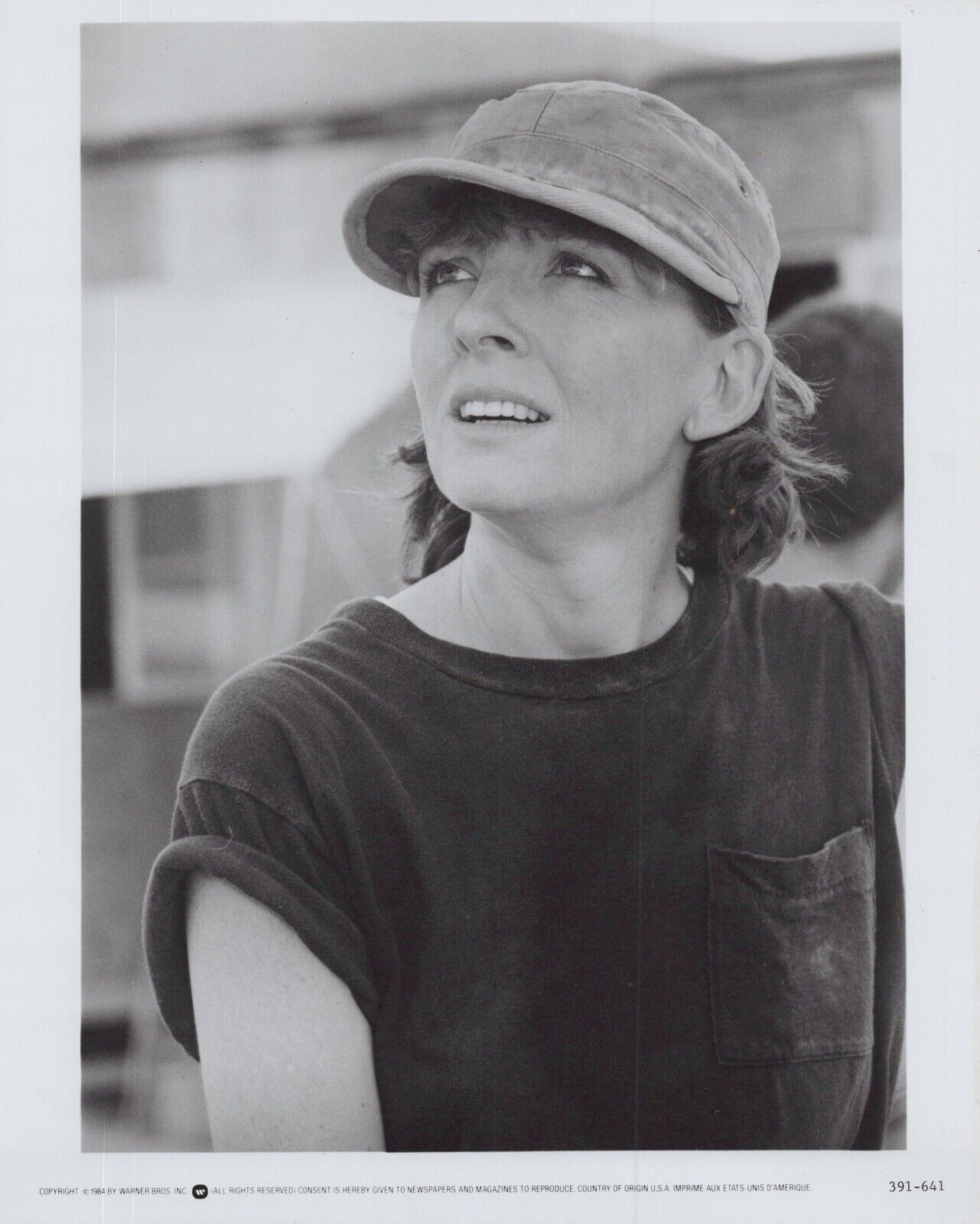 ⭐❤ Diane Keaton (1984) Hollywood beauty Original Vintage Warner Bros Photo K72
