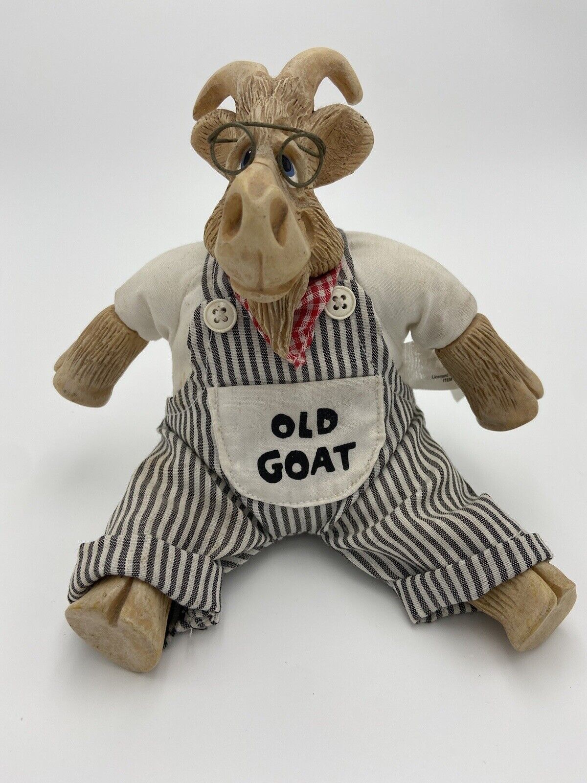 Russ Cole Old Goat  - The Country Folks Figurine Shelf Sitter  ANTHROPOMORPHIC