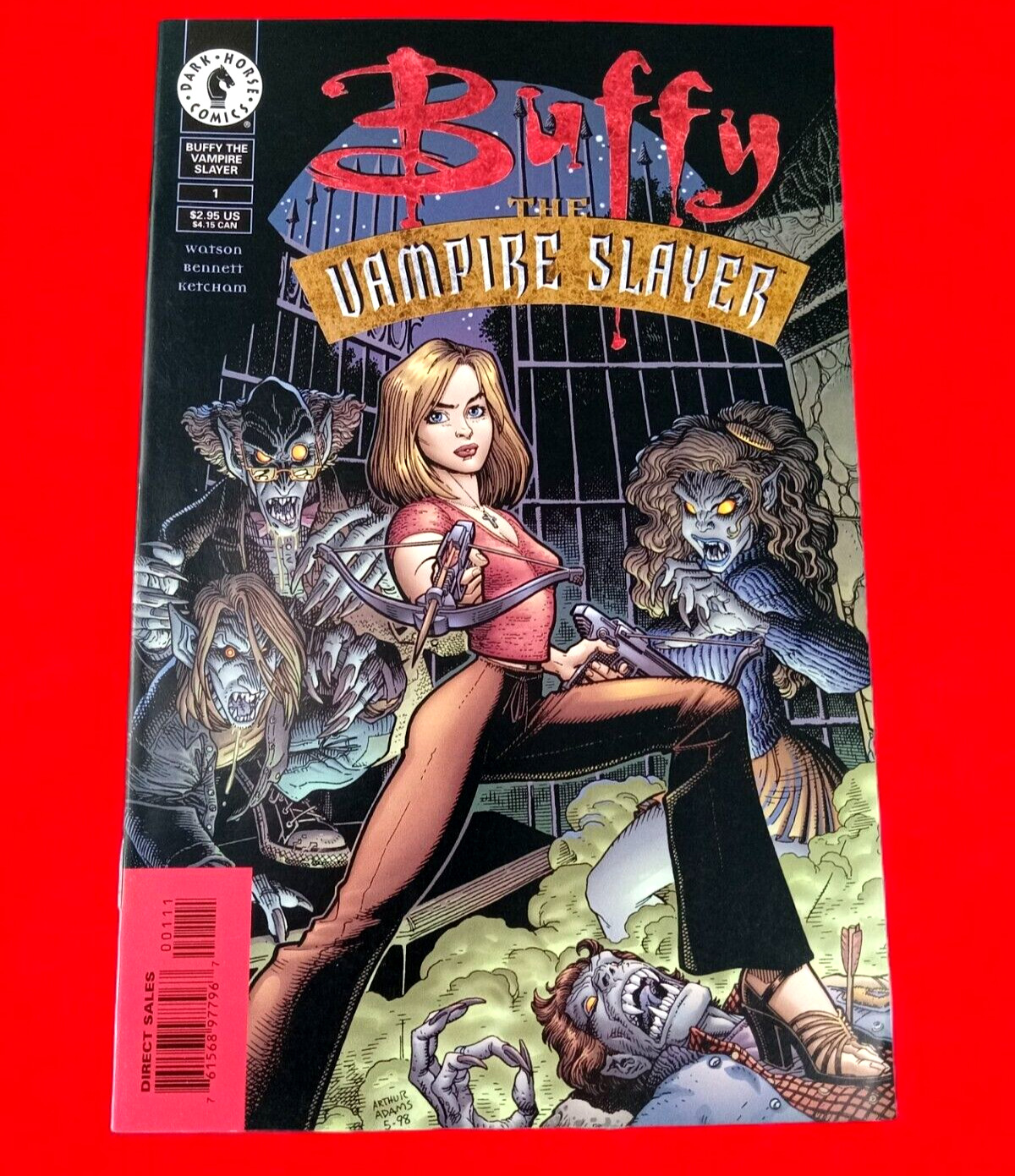 Dark Horse Comics BUFFY THE VAMPIRE SLAYER #1 Comic Book