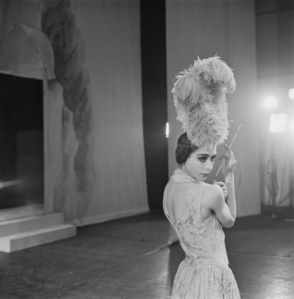 Lithuanian-born British prima ballerina Svetlana Beriosova 1960s OLD PHOTO