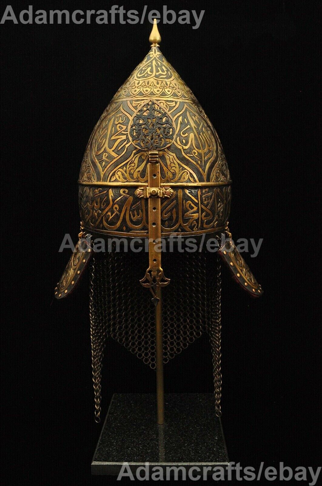 Medieval Islamic History FATİH SULTAN MEHMED MIGFER Helmet Islamic Helmet