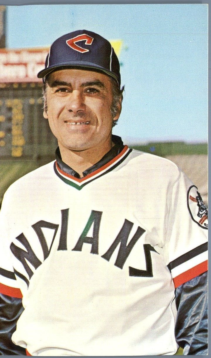 Ken Aspromonte 1974 Cleveland Indians 3.5\