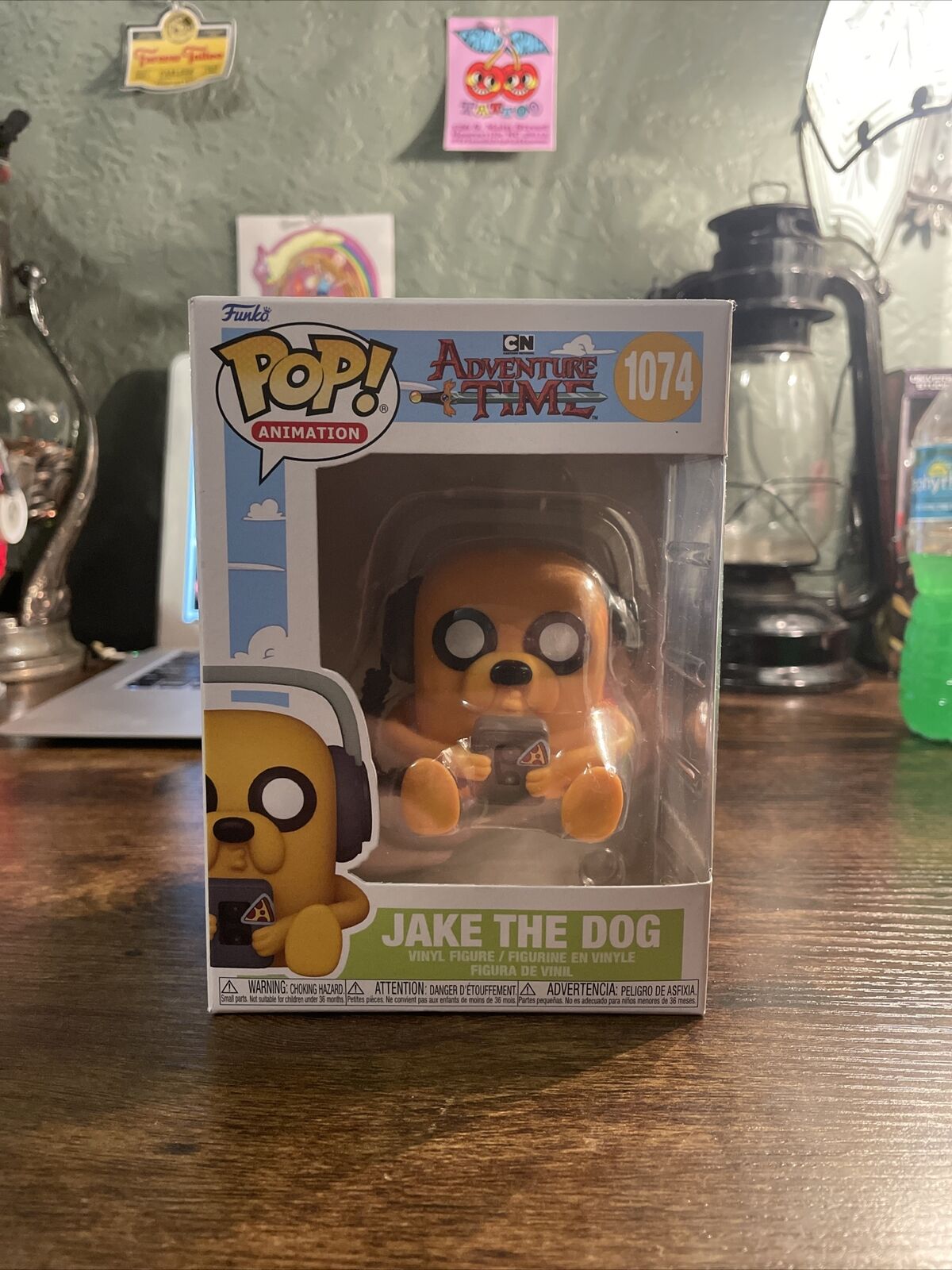 Adventure Time Funko Pop Jake