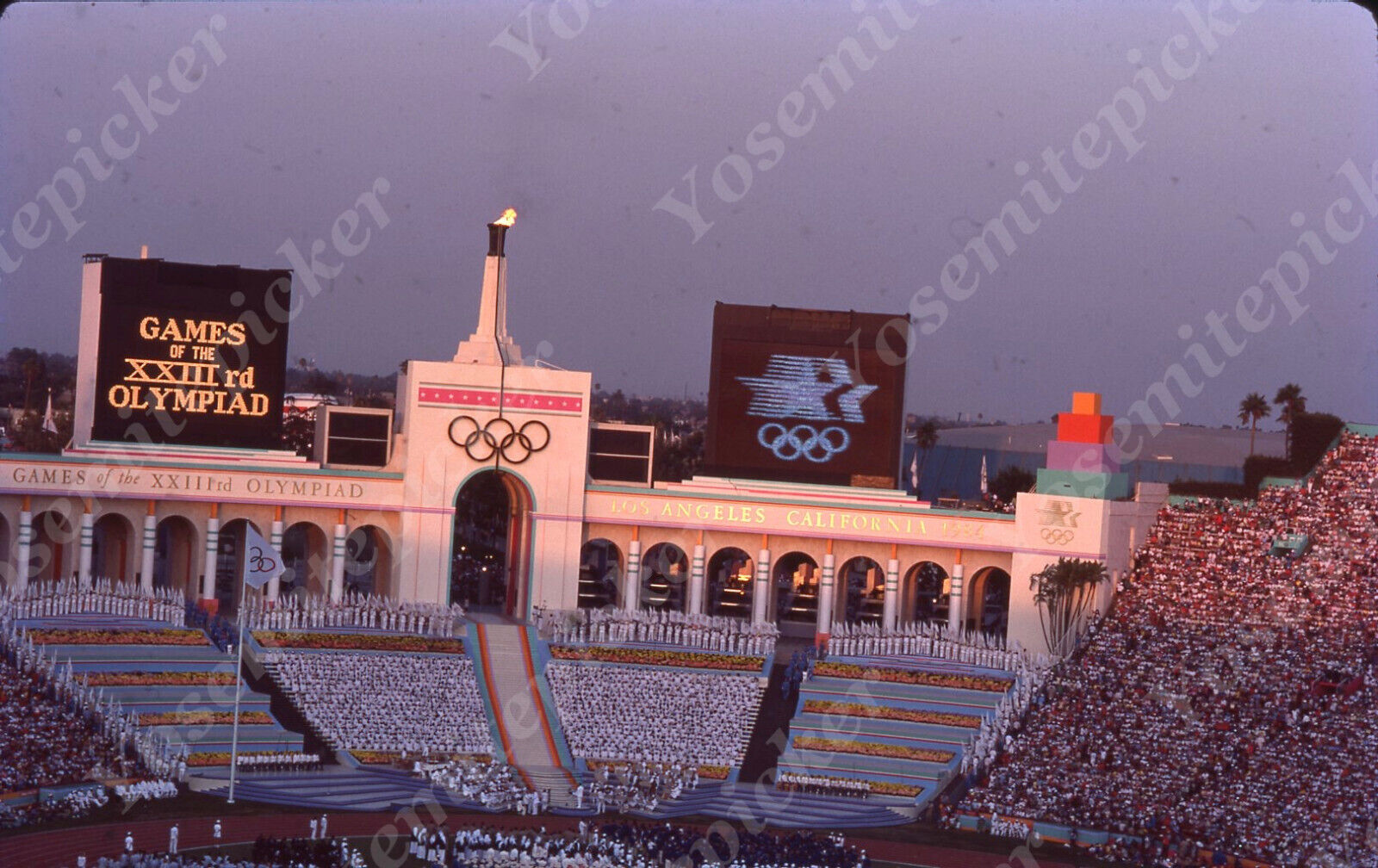 sl53  Original Slide 1984  Los Angeles Olympic games 297a