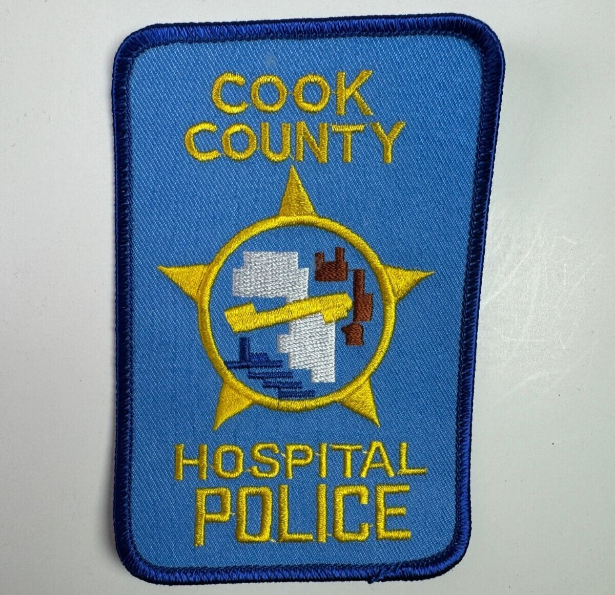 Cook County Illinois Hospital Police IL Patch T5