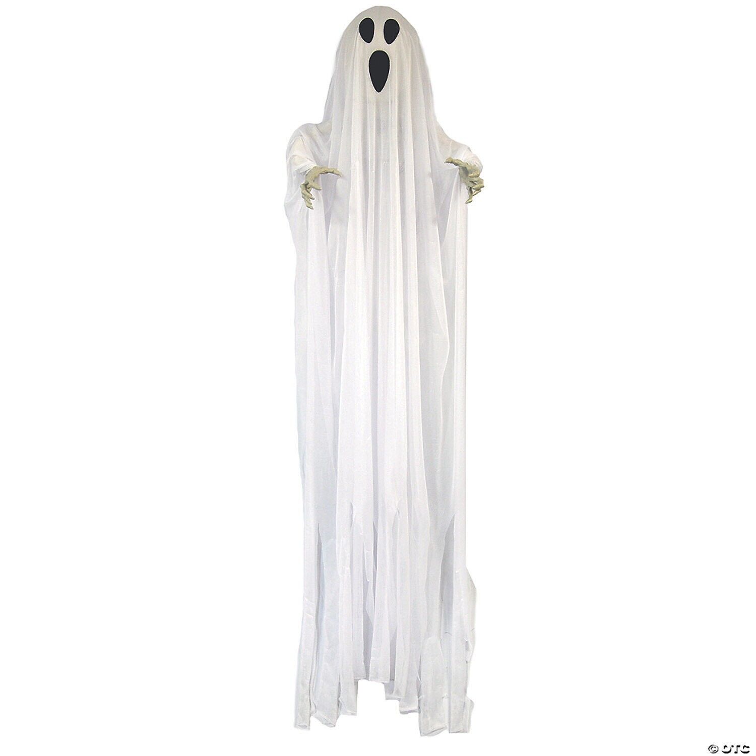 Shaking Ghost 5ft. Halloween Decoration