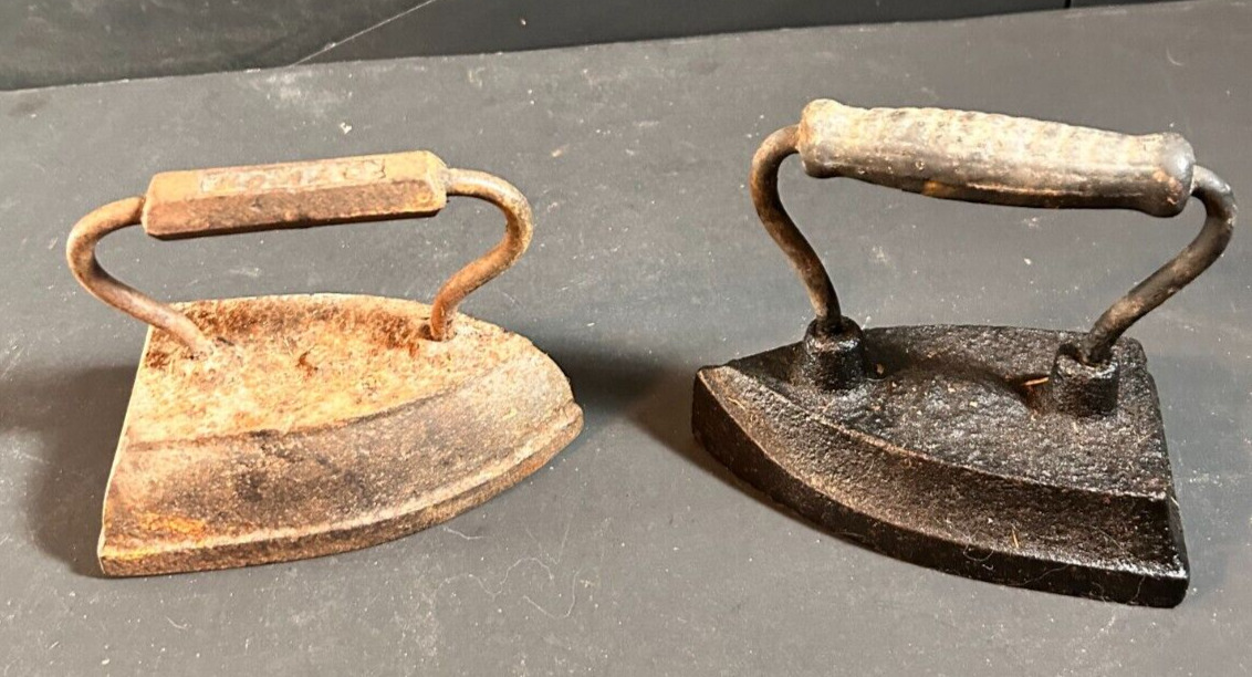 Two Antique Irons