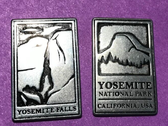 Yosemite National Park Yosemite Falls Collectible Token