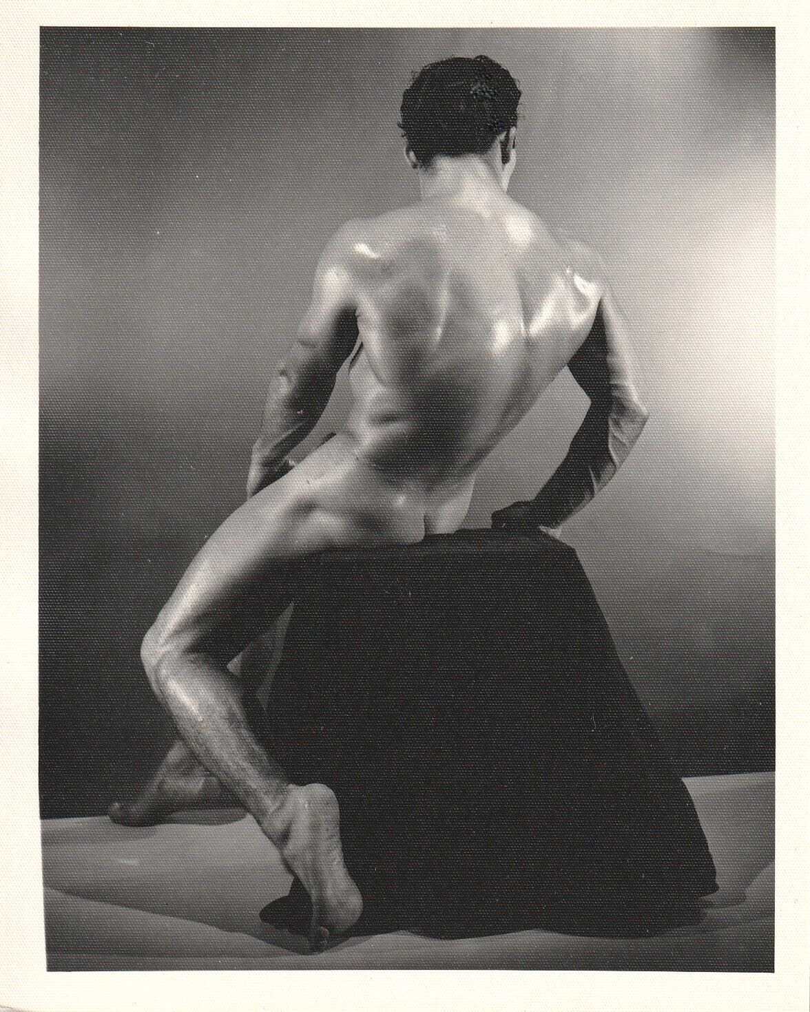 Gay Interest - Vintage  - Male Physique Photos - BRUCE OF LOS ANGELES - 4 x 5\
