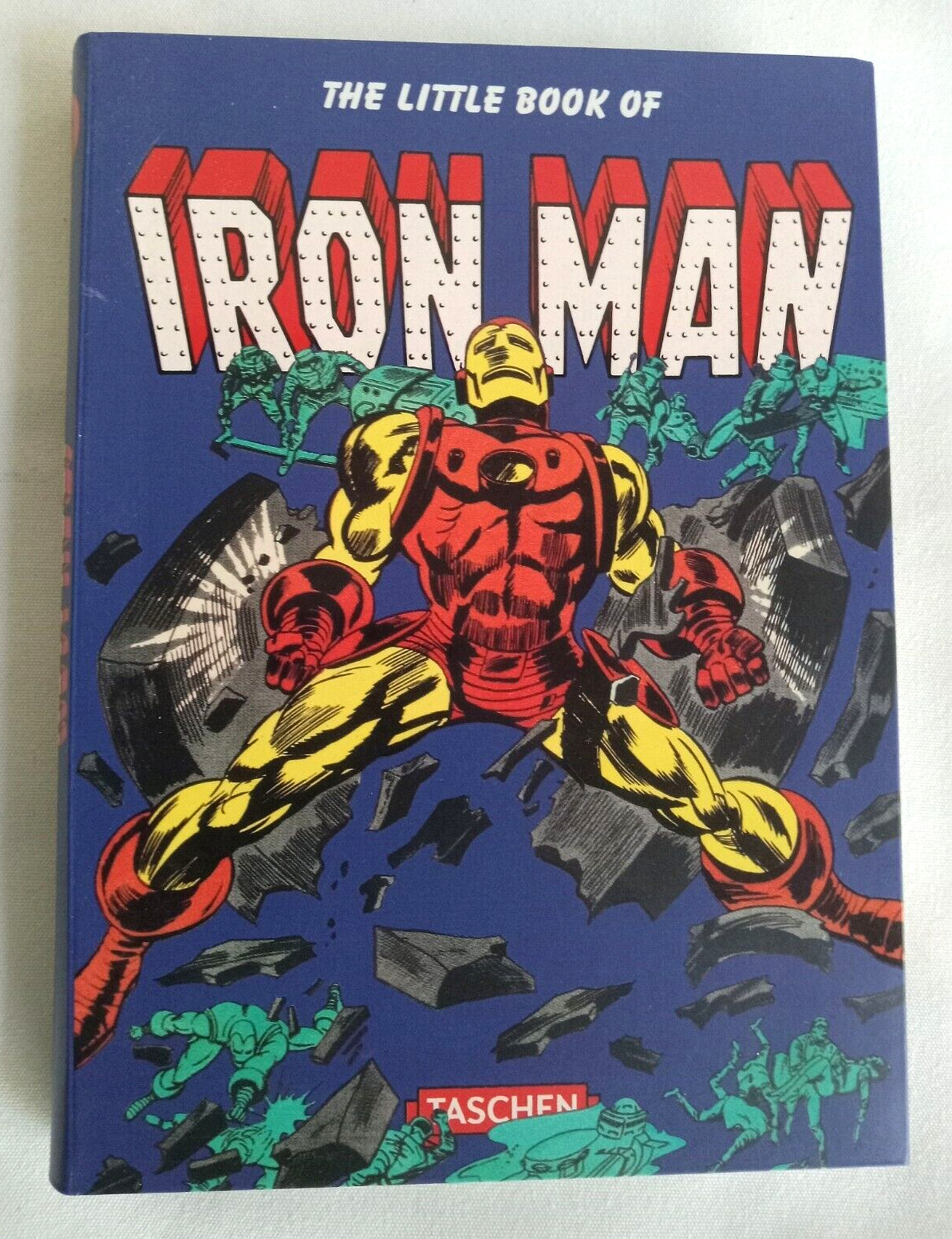 Marvel: The Little Book of IRON MAN, - 2019- Purchased New. Soft Cover.