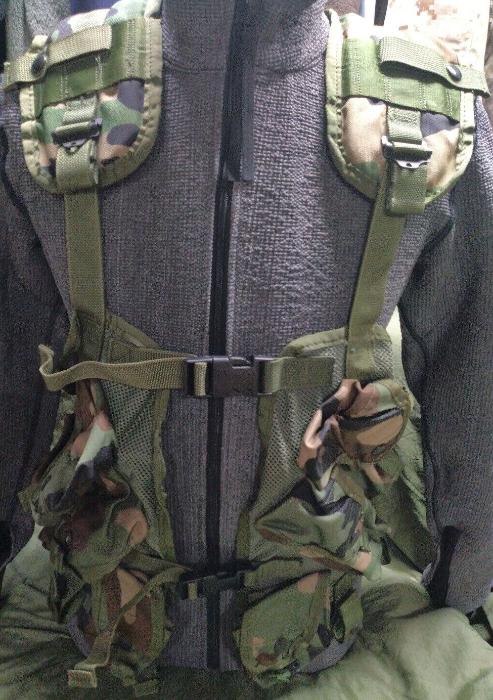 U. S. Army Load Bearing Tactical Vest  Enhanced Adjustable