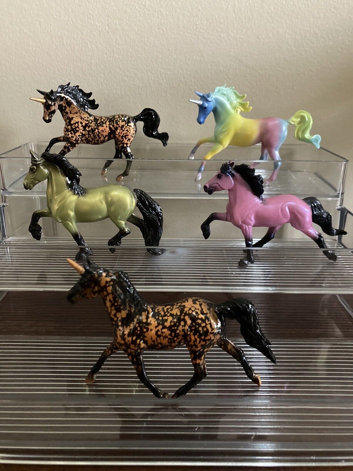 Breyer Stablemates. Lot Of 5 Chase Pieces