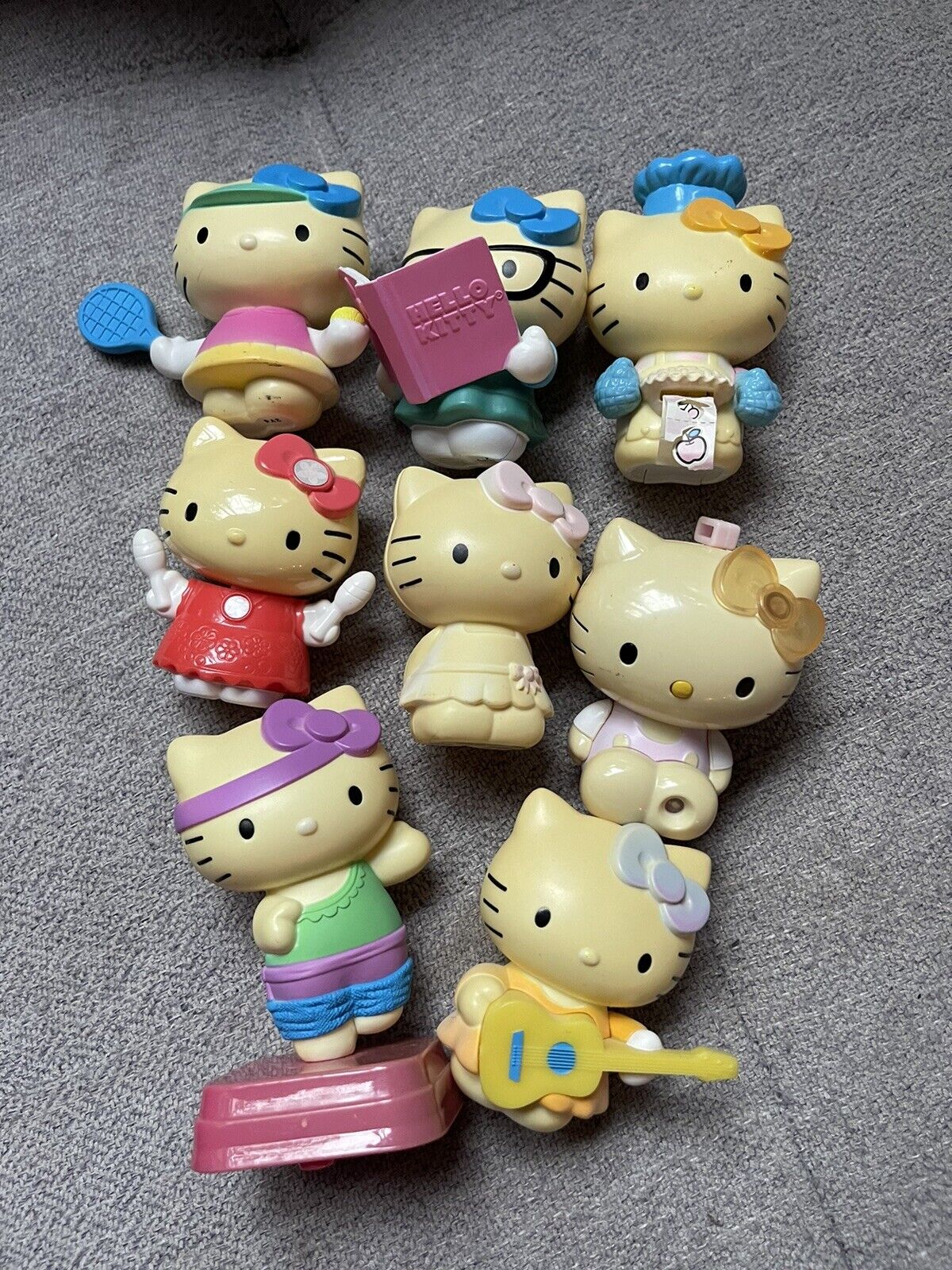 Sanrio Hello Kitty 2013 McDonald’s Toys Collection