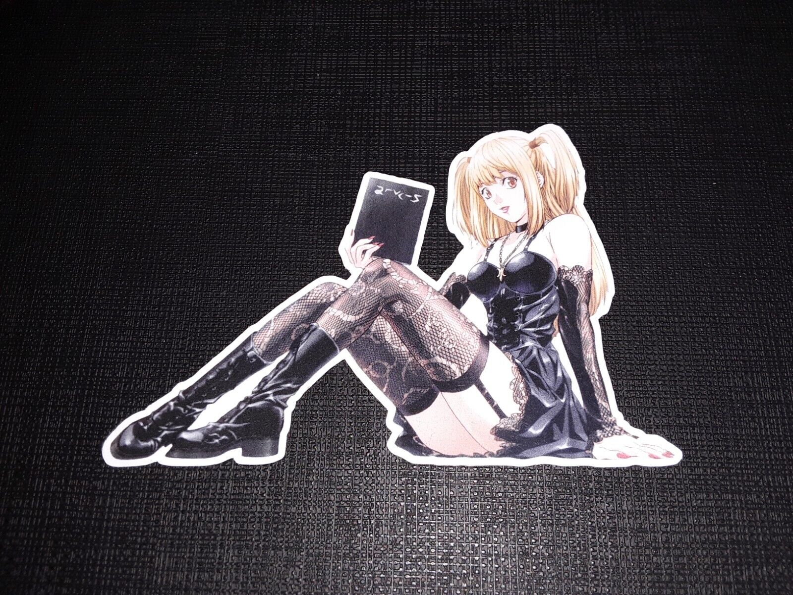 Misa Amane from Death Note Glossy Sticker Anime Waterproof