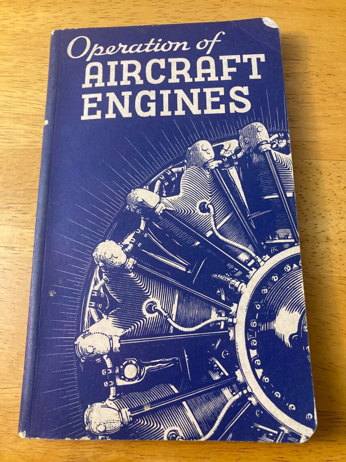 Operation of Aircraft Engines, Flight preparation training series 1943￼ WWII