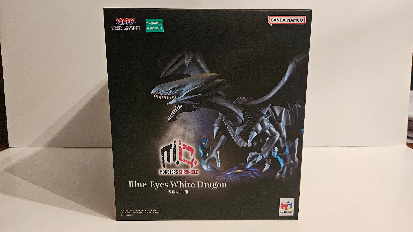 Monsters Chronicle Blue Eyes White Dragon Megahouse Yu-Gi-Oh New
