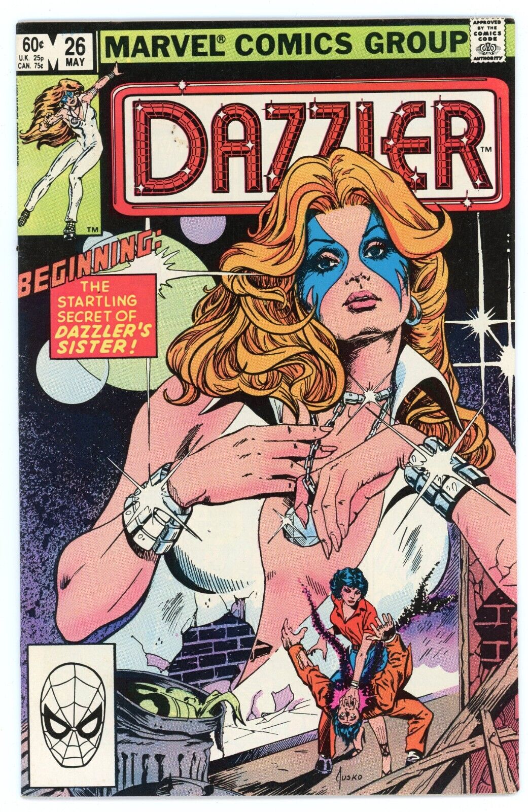 Dazzler #26 Marvel Comics 1983