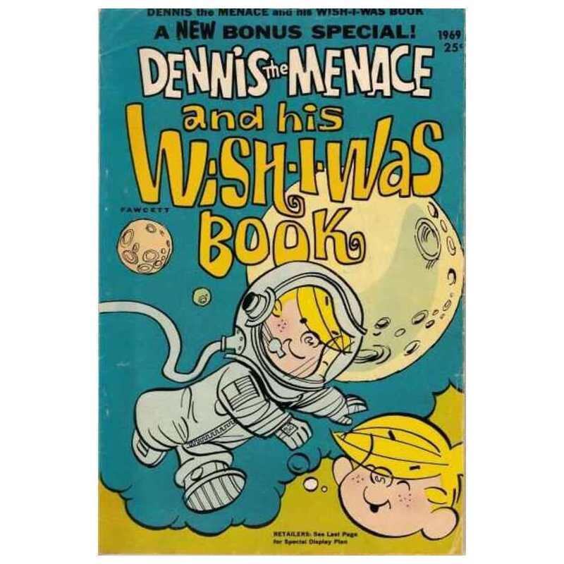 Dennis the Menace Giants #63 in Fine minus condition. Fawcett comics [x{