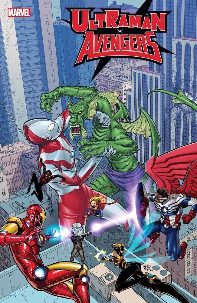 Ultraman x Avengers #1 Marvel Benjamin Su Variant Cover D PRESALE 8/14/24