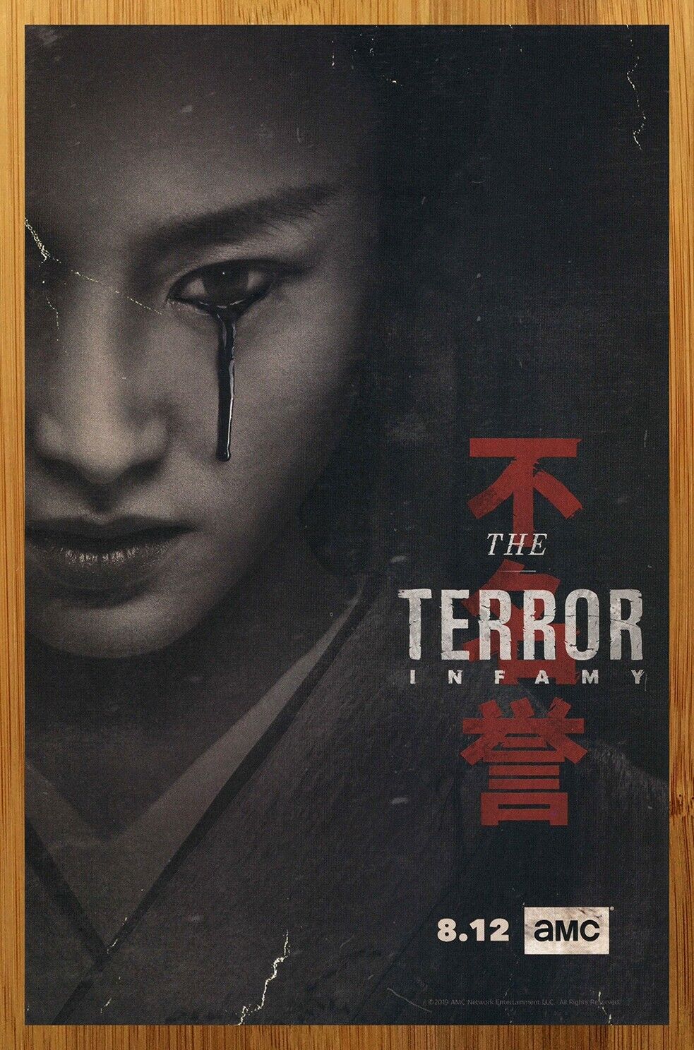 2019 The Terror Infamy Print Ad/Poster AMC TV Horror Series Show Promo Wall Art