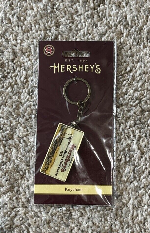 Hershey\'s Chocolate Keychain Old Factory Cocoa Key
