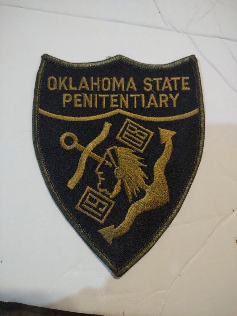 Oklahoma State Penitentiary Subdued Patch 