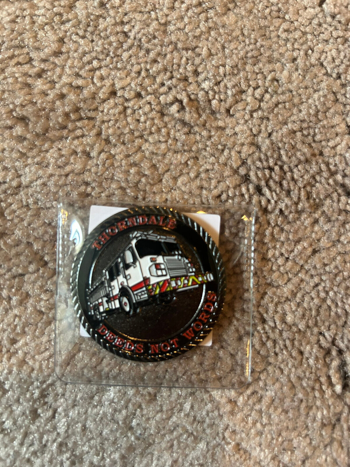 Thorndale Volunteer Fire Company (PA) Challenge Coin