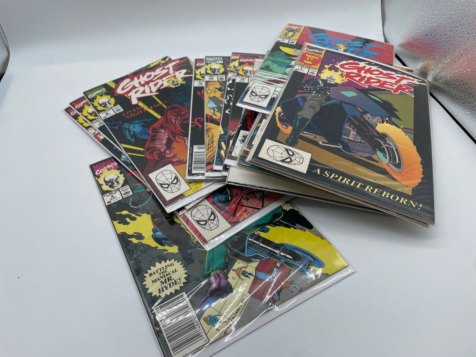 Ghost Rider Vol. 2 #1-22  A Spirit Reborn Marvel 1990 -All VF- Grade worthy