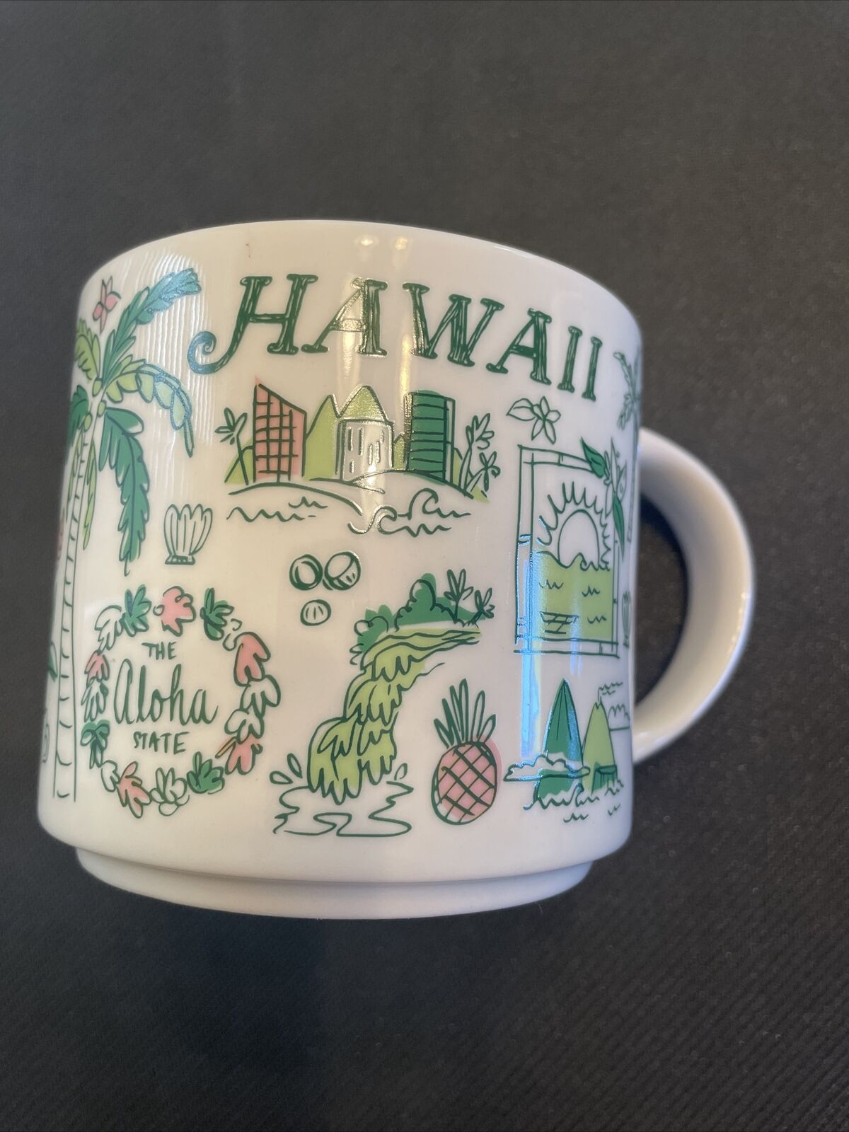 STARBUCKS COFFEE MUG - HAWAII