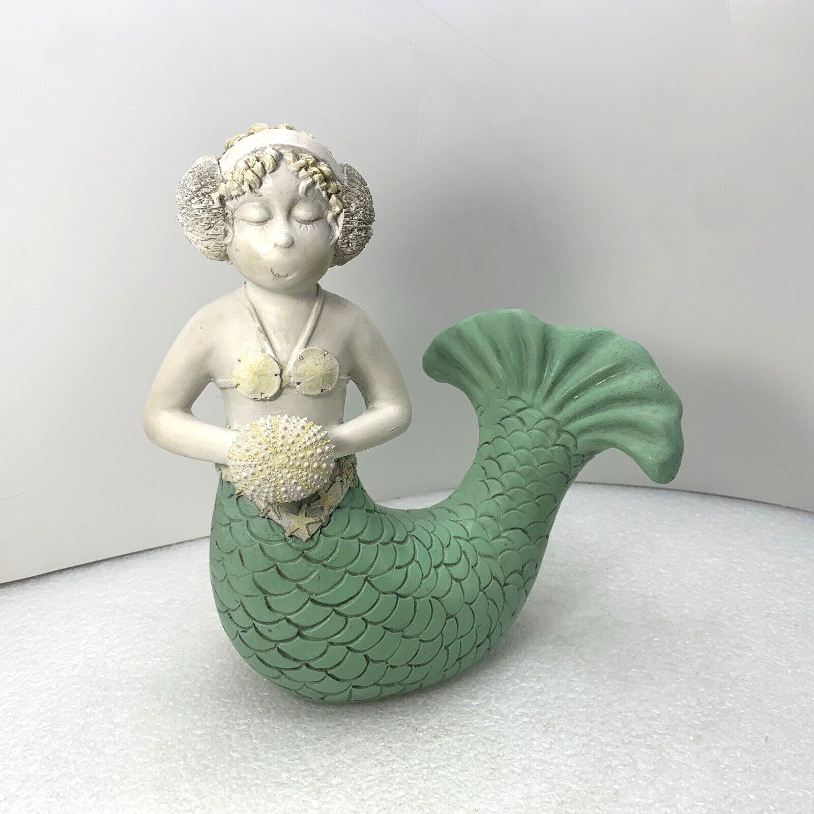 C2C Designs Mermaid Ocean Figurine Sculpture Statue, Nautical Decor