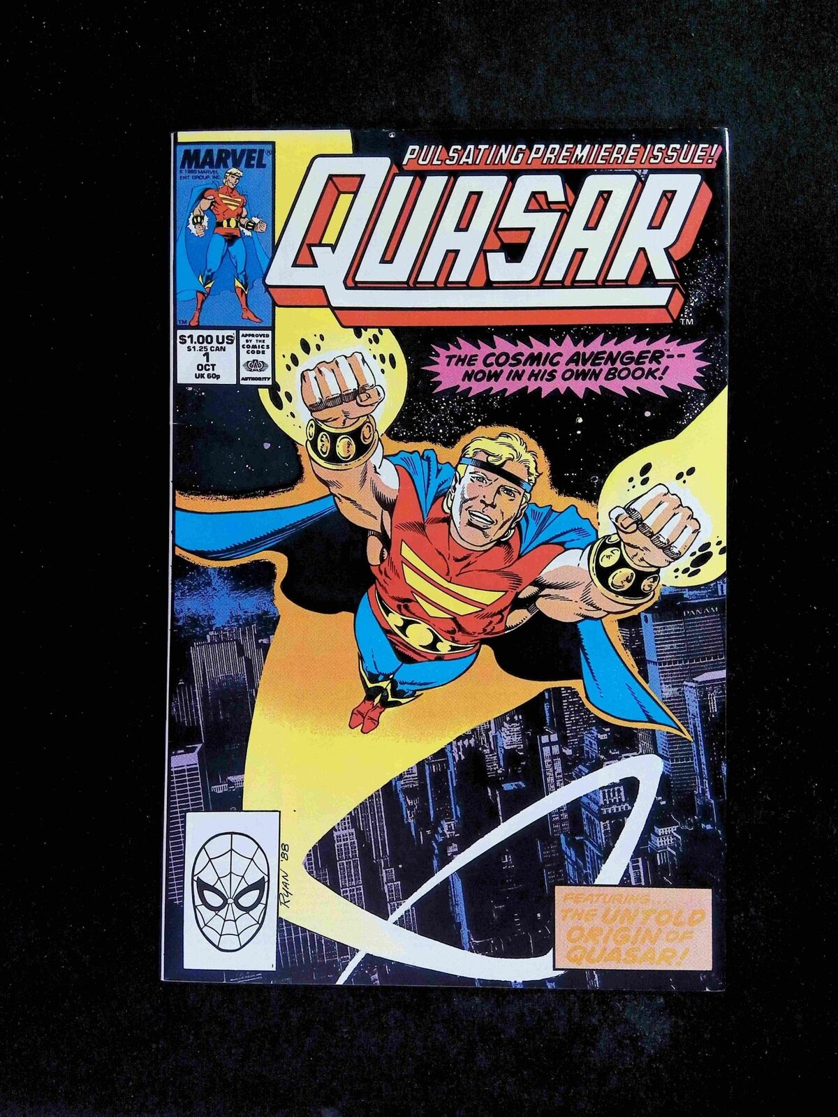 Quasar #1  Marvel Comics 1989 VF/NM