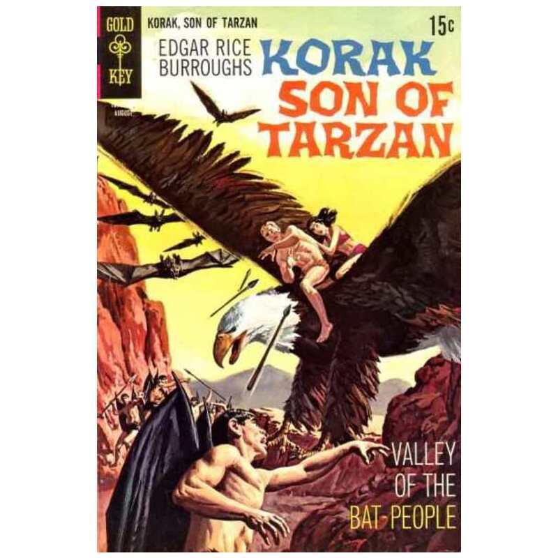 Korak: Son of Tarzan (1964 series) #30 in VF condition. Gold Key comics [v\