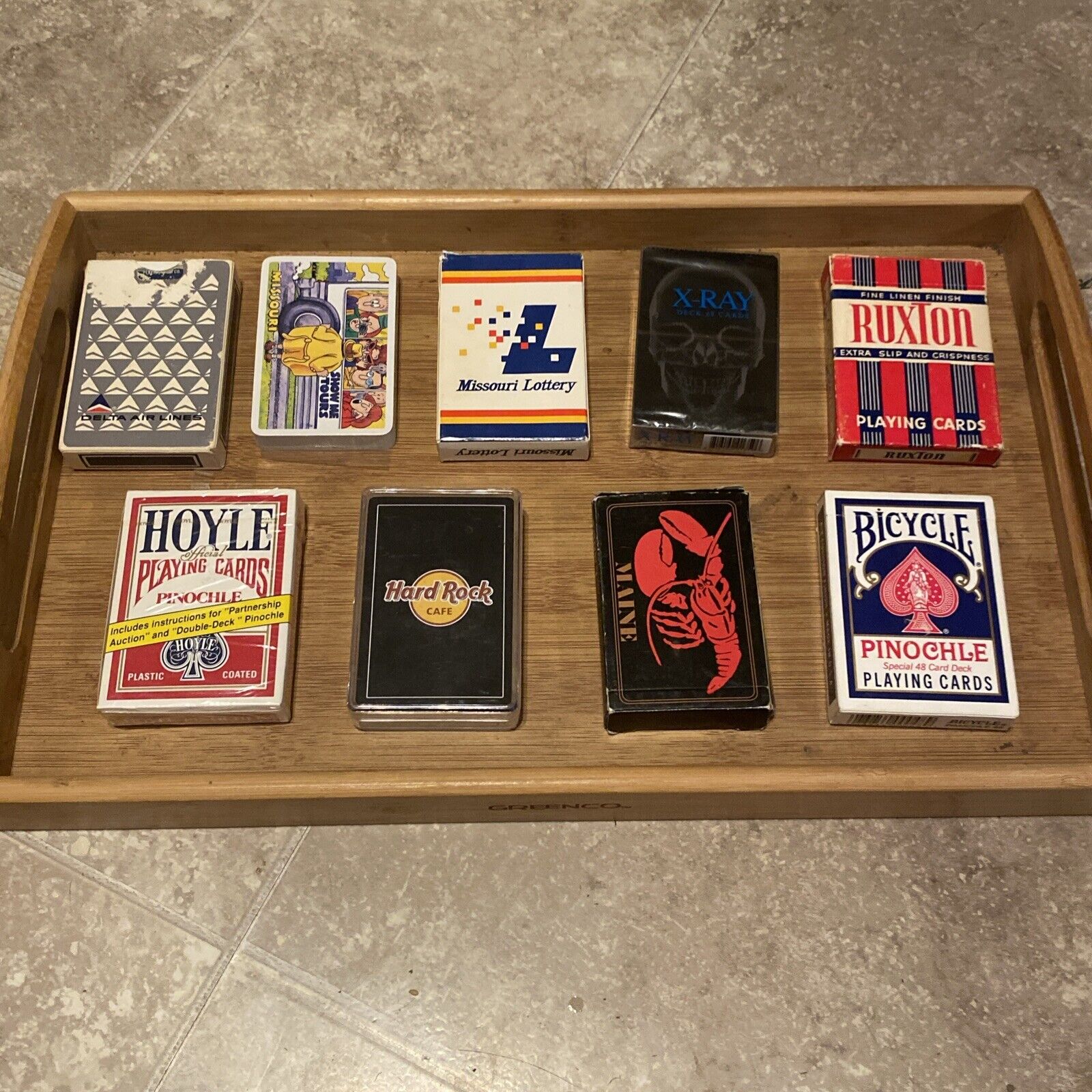 Lot Of 9 Decks Of Playing Cards