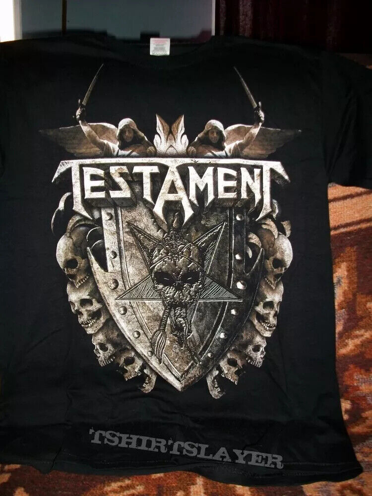 HOT SALE Testament- European Tour 2008 S-5Xl Unisex T-Shirt