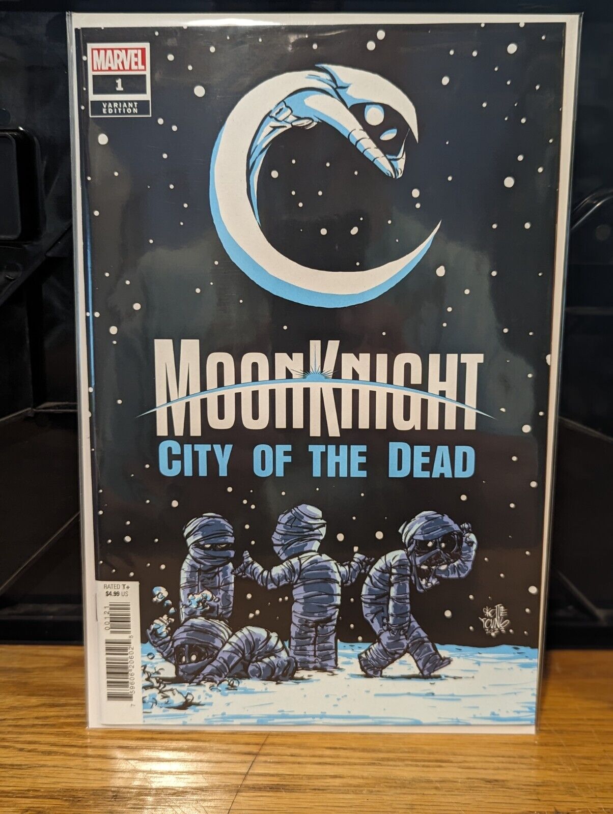 Moon Knight City of the Dead 1 Skotty Young Cvr NM Marvel Comics