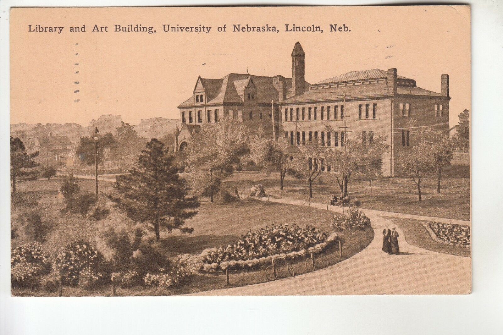 Sepia Library & Art Building University of Nebraska Lincoln NE