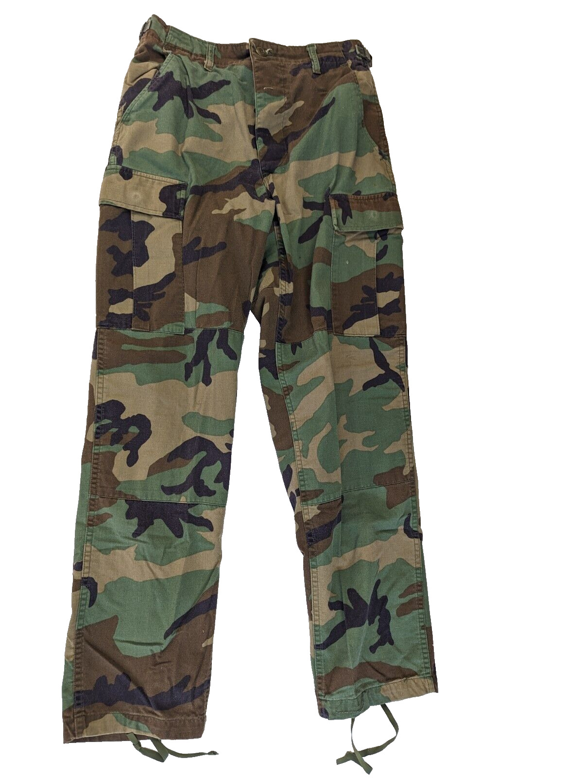 Propper Army Woodland Camo Cargo Pants Combat 8415-01-084-1709 Small Regular