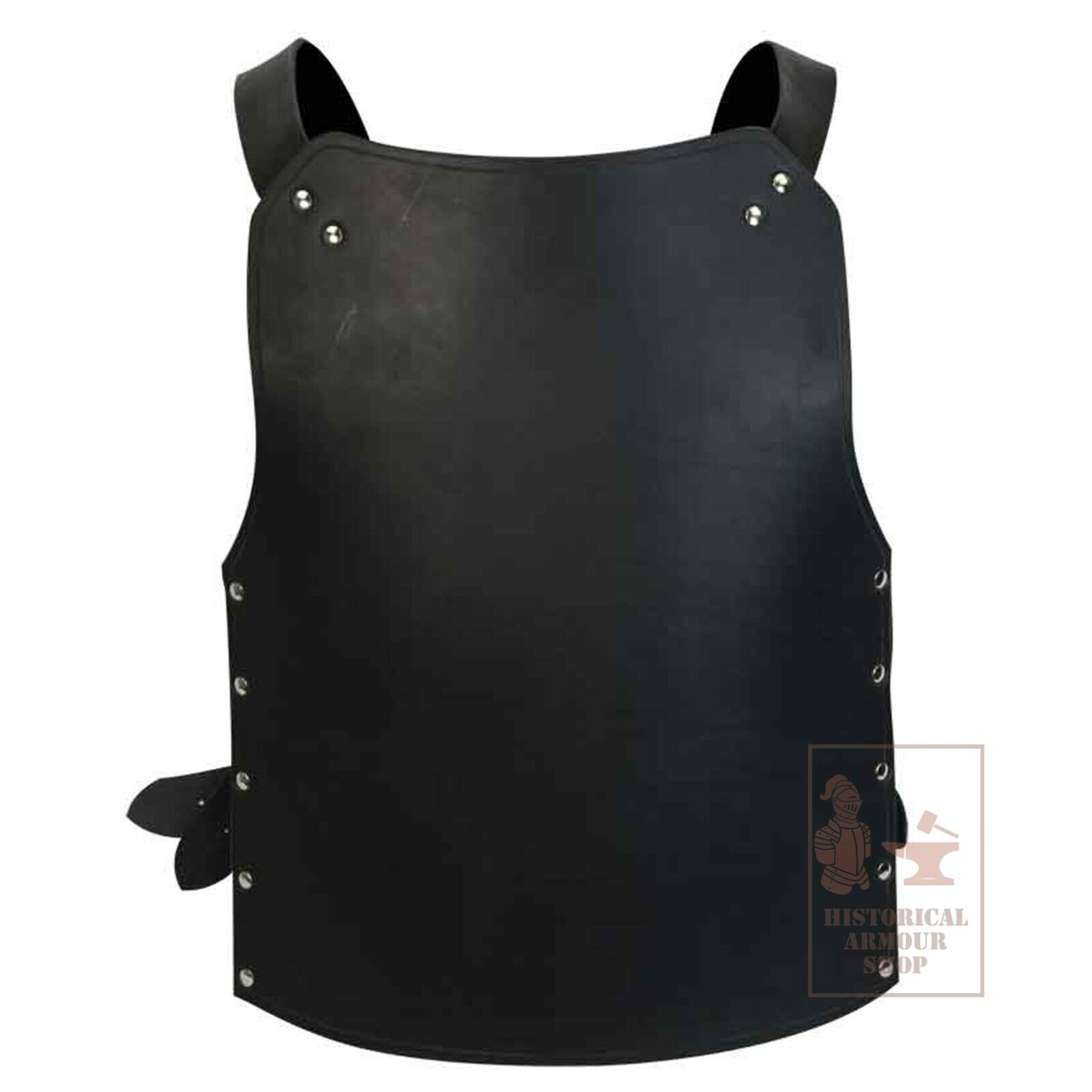 WEEKEND SALE Leather Armour Breastplate costume 14th Century larp cosplay Armor