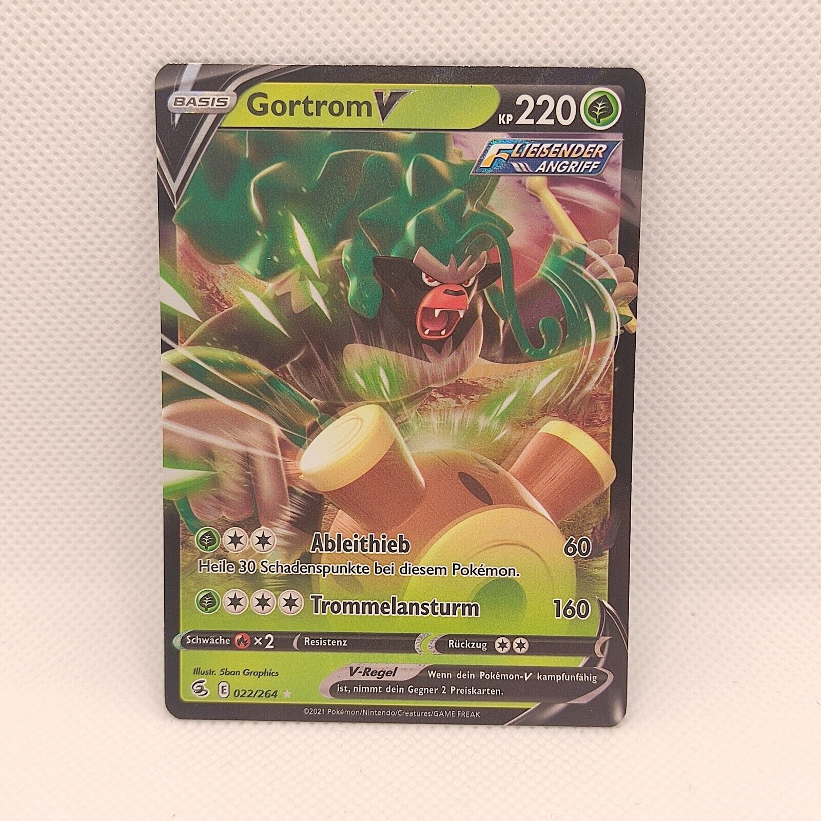 Pokemon Gortrom V 022/264 German