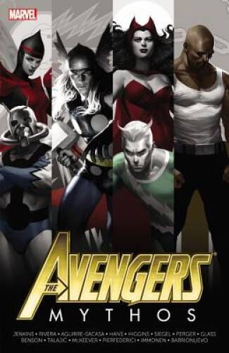 Avengers: Mythos (Avengers (Marvel Unnumbered)) - Paperback - ACCEPTABLE