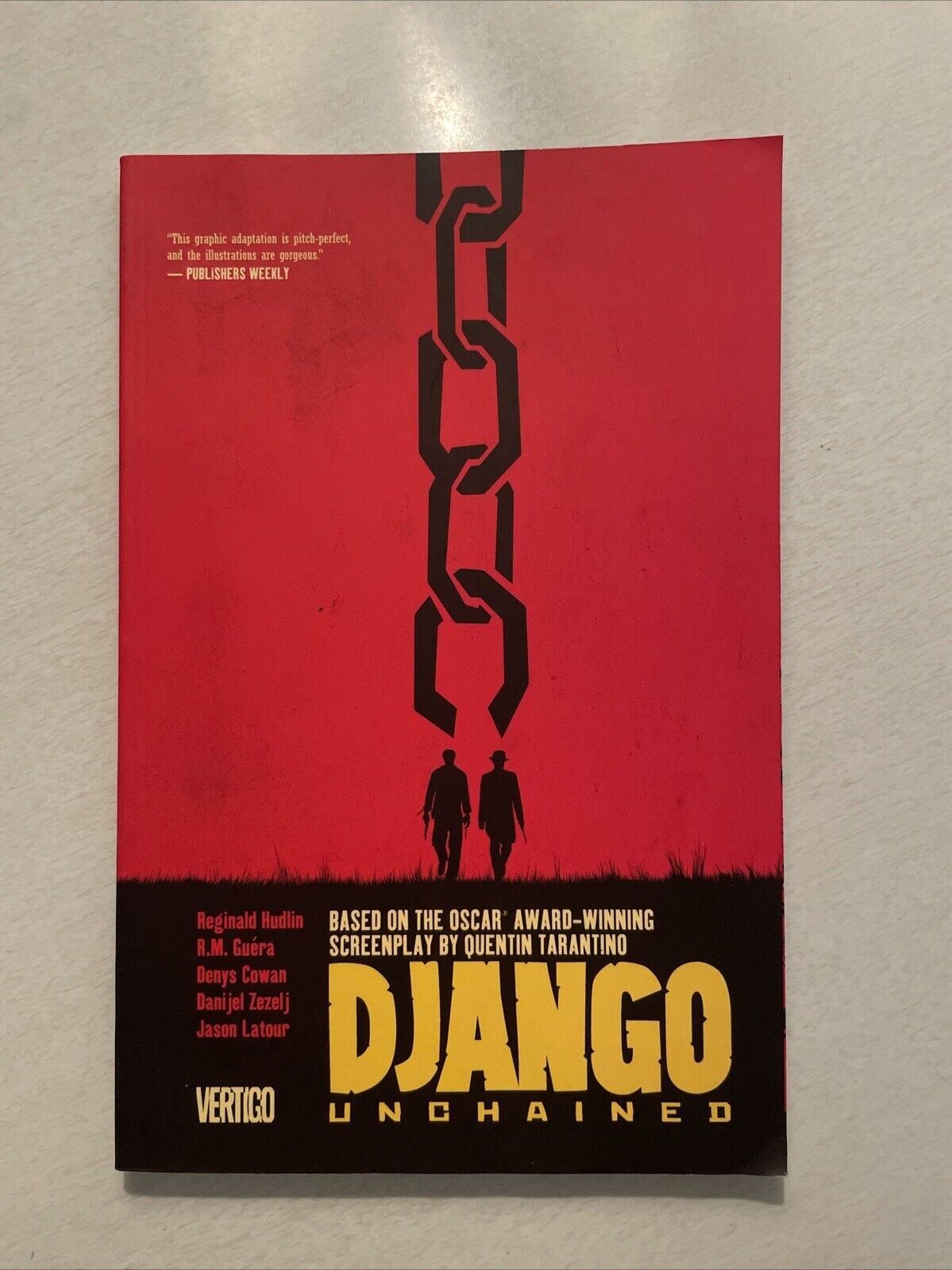DJANGO UNCHAINED By Quentin Tarantino - Acceptable - 