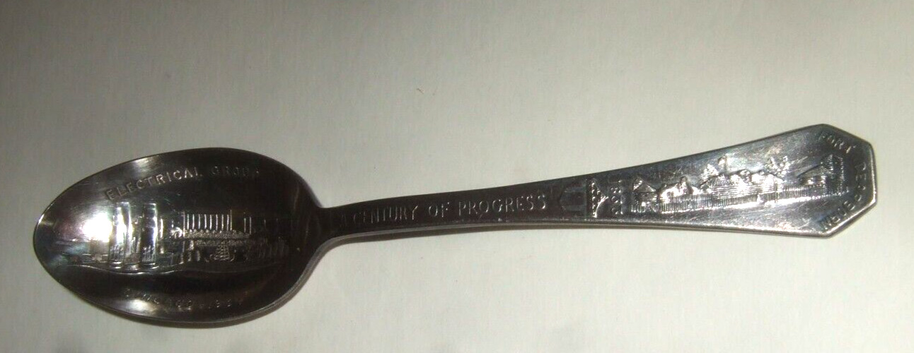 1934 Chicago World\'s Fair Spoon 