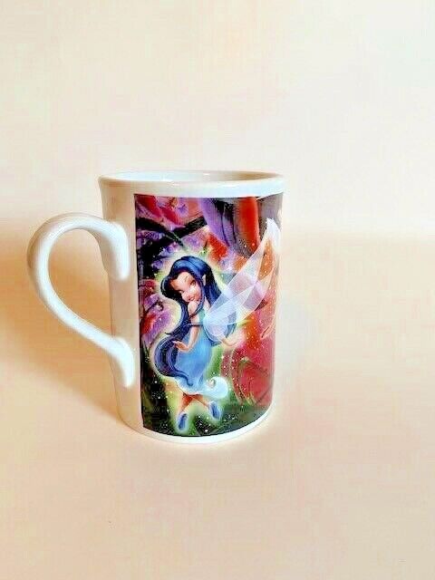 2009 Walt Disney Fairies Cup Mug Tinkerbell Fairy Coffee Cup 