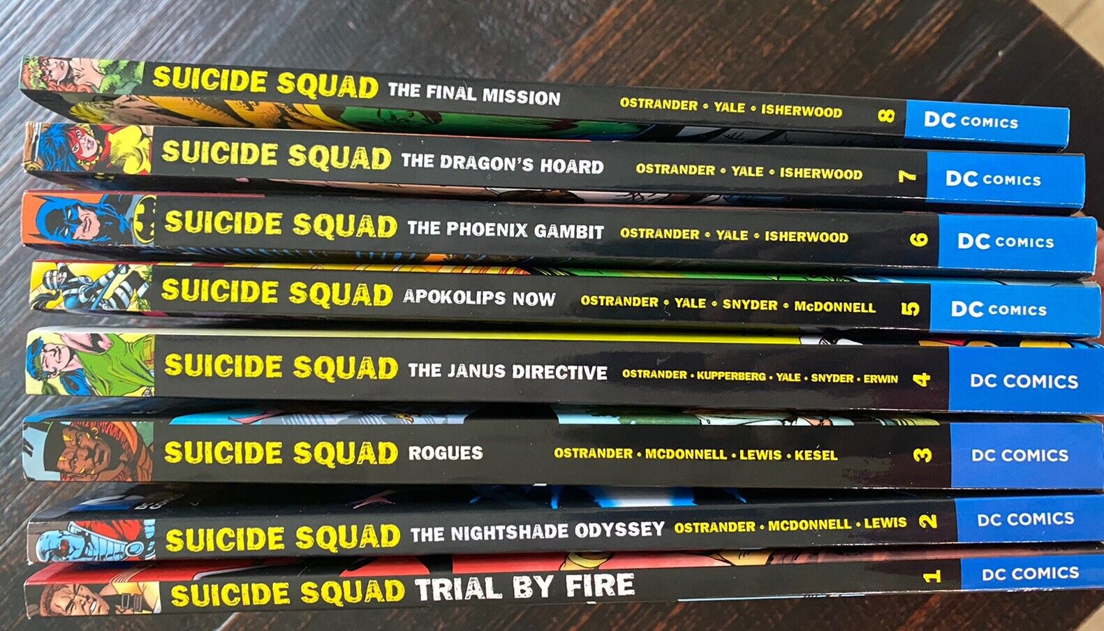 Suicide Squad Tpb Vol 1-8 John Ostrander DC Comics