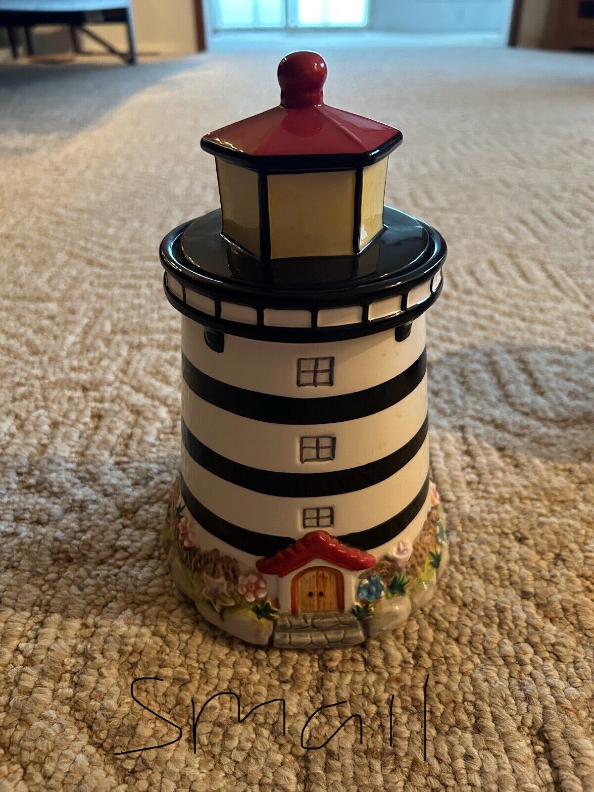 Lighthouse cookie jar
