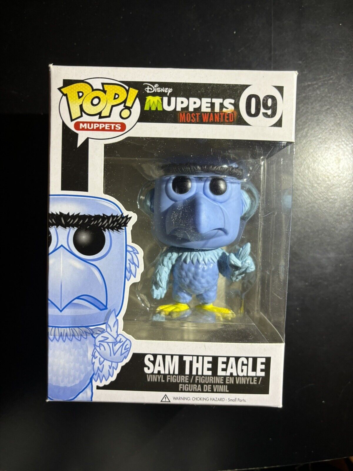 Funko Pop Vinyl: The Muppets Most Wanted - Sam the Eagle #9